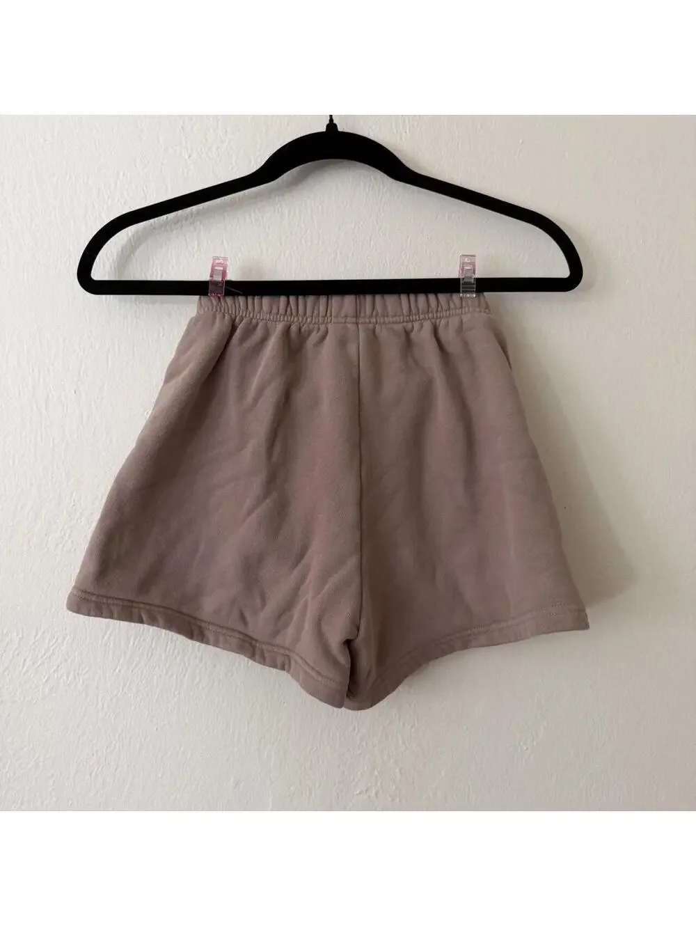 Aritzia Women's Brown and Pink Shorts